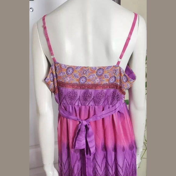 MSK Women's Dress Sundress Size16 Tie at Back. - Picture 7 of 8